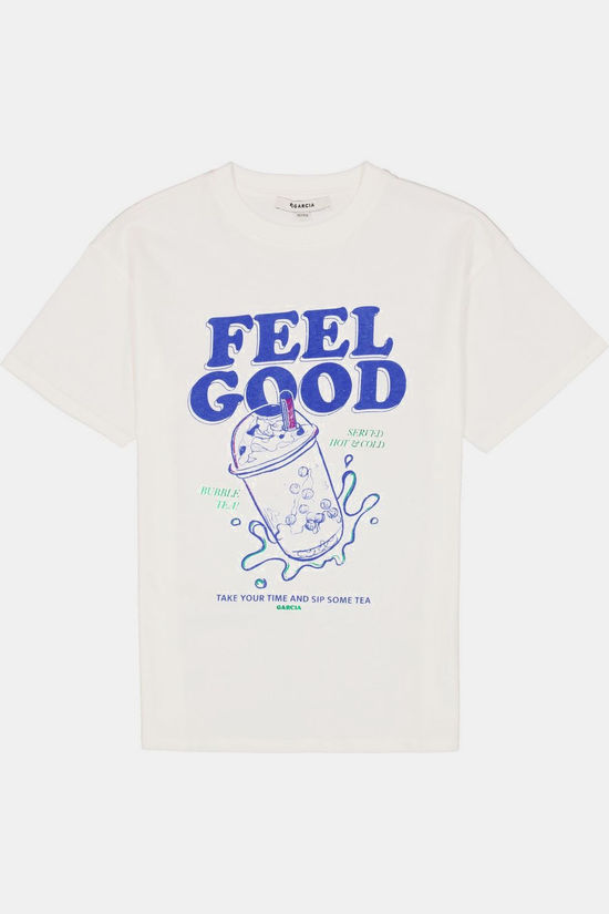 Garcia T-Shirt T262401 Off White (53)