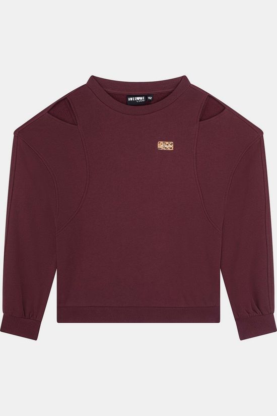 Awesome Pull Nina-G-16-J Dark Bordeaux