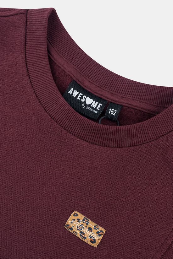 Awesome Pull Nina-G-16-J Dark Bordeaux