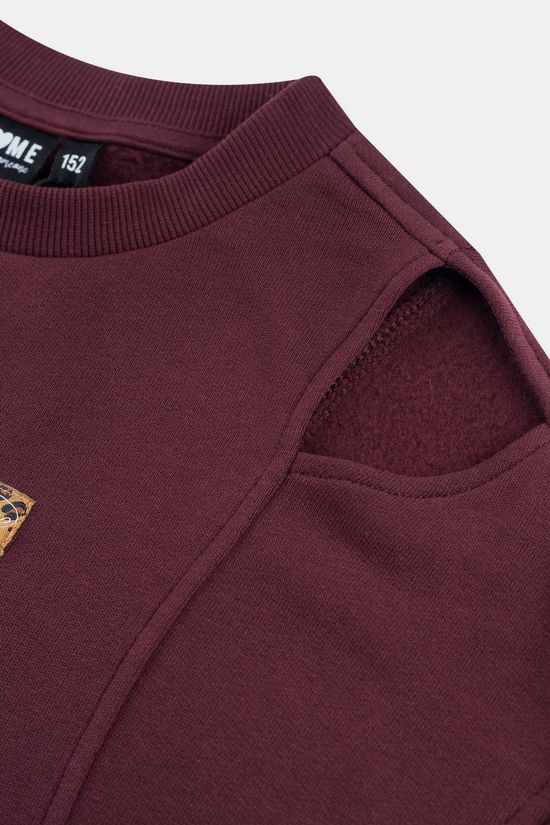 Awesome Pull Nina-G-16-J Dark Bordeaux