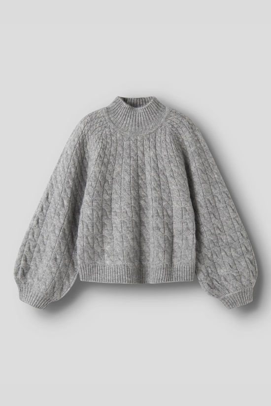 Name It Pull Nkfnadalie Grey Melange