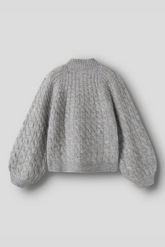 Name It Pull Nkfnadalie Grey Melange