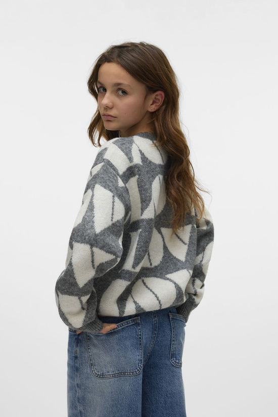 Vero Moda Trui Love Medium Grey Melange