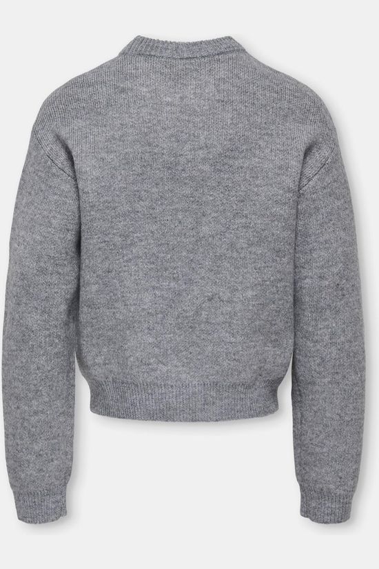 Kids Only Pull Kogteddyllover Medium Grey Melange