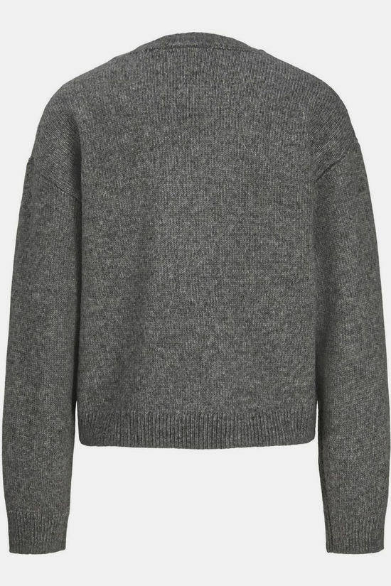 JJXX Pull Harvi Crew Dark Grey Melange