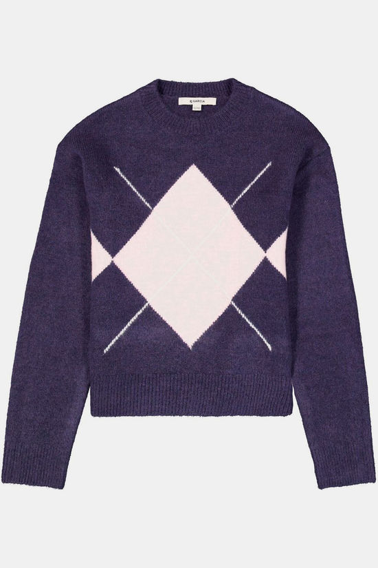 Garcia Pull V262443 Plum Caspia (3201)