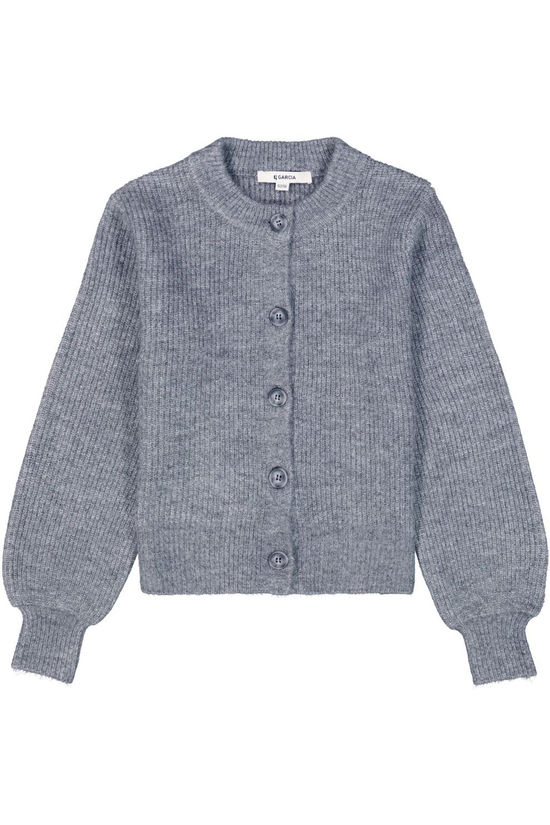 Garcia Cardigan I52651 Dark Grey Melee (3051)