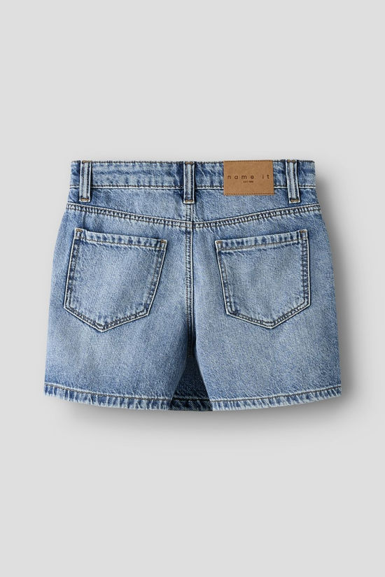 Name It Short Nkfemma 1040-Mj Medium Blue Denim