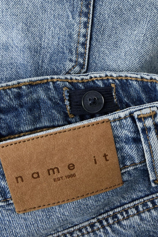 Name It Short Nkfemma 1040-Mj Medium Blue Denim