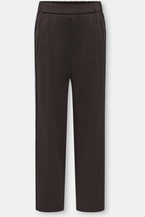 Kids Only Broek Warm Up X Track Coffee Bean