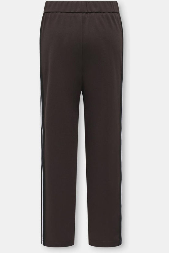 Kids Only Broek Warm Up X Track Coffee Bean