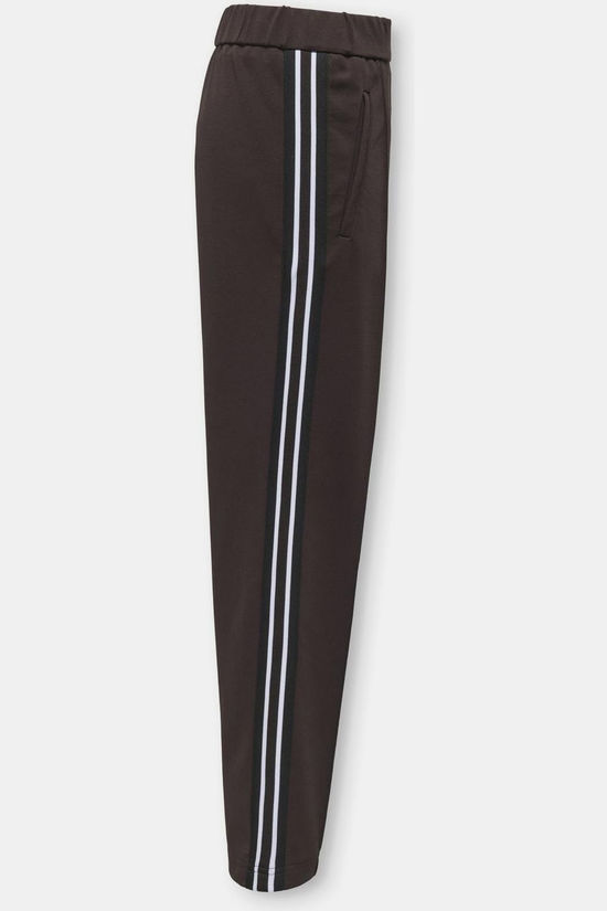 Kids Only Broek Warm Up X Track Coffee Bean