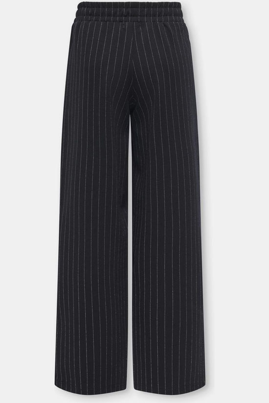 Kids Only Pantalon Vera Striped Lurex Navy Blazer