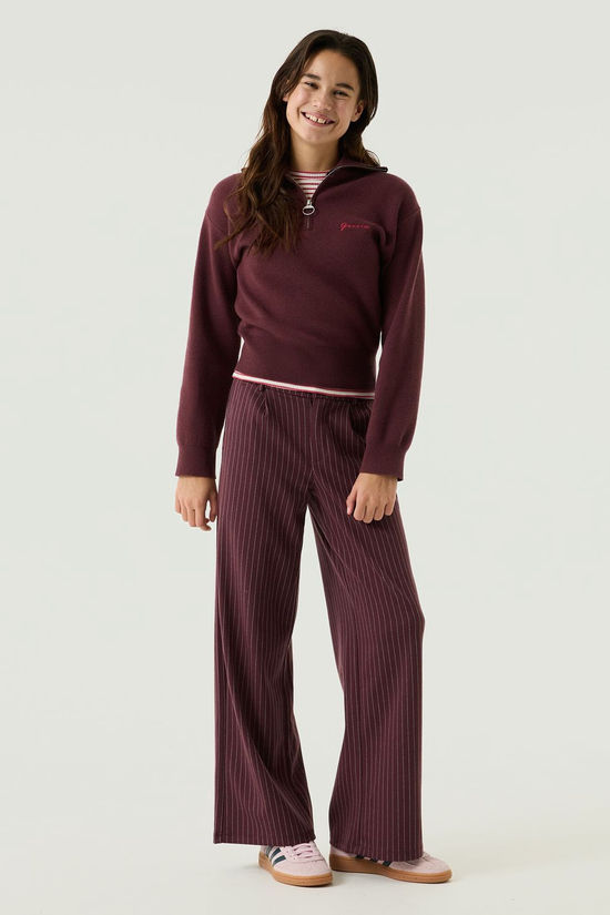 Garcia Pantalon U262722 Black Cherry (5822)