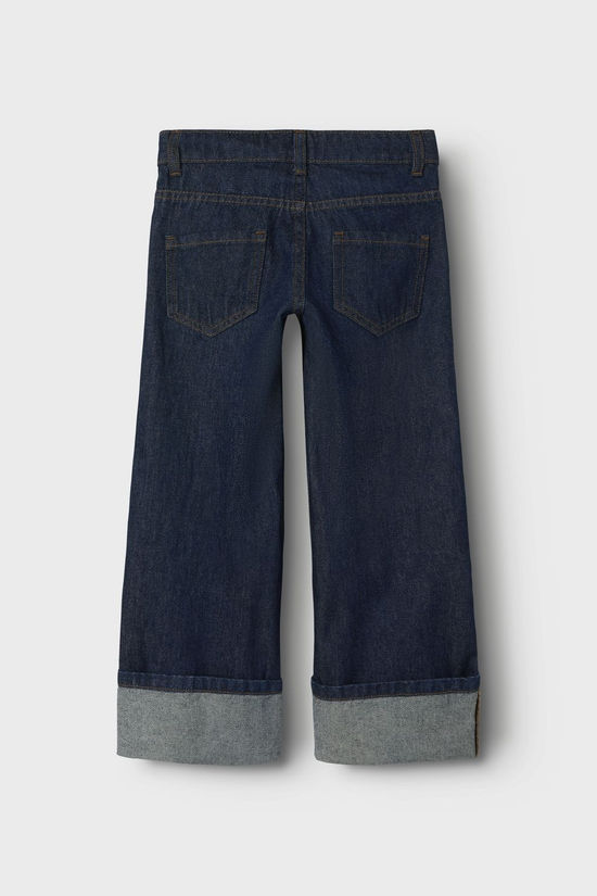 Name It Jeans Nkfrose Wide Jeans 4795-Ac J Dark Blue/Denim / Jeans