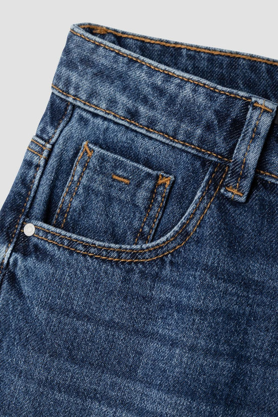 Name It Jeans Nkfrose 5529-Be Dark Blue Denim