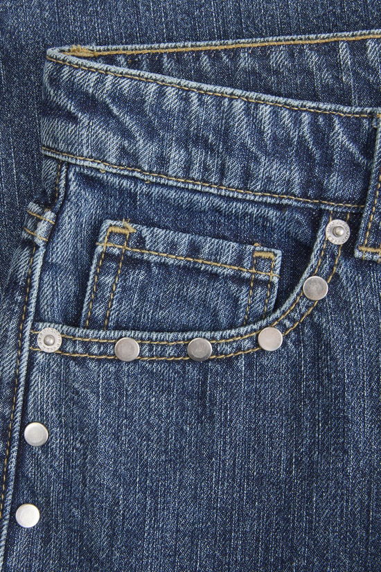 JJXX Jeans Fuji Livia Barrel R476 Blue Denim