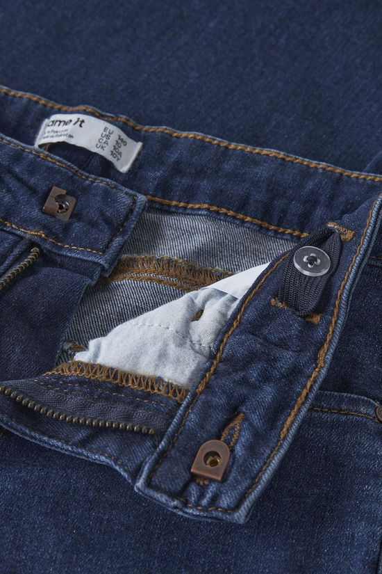 Name It Jeans Nkfpolly 3057-Fr Dark Blue Denim