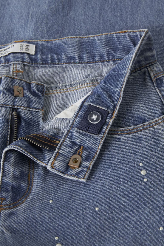 Name It Jeans Nkfrose Decor 4760-Im Medium Blue Denim