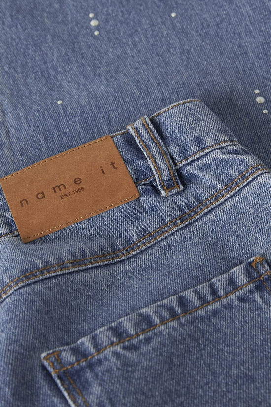 Name It Jeans Nkfrose Decor 4760-Im Medium Blue Denim