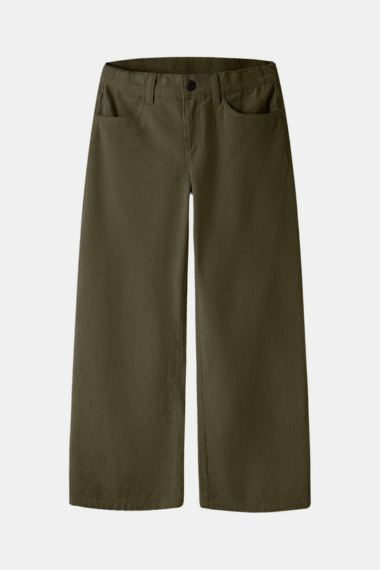 Name It Pantalon Nkfrose Cords 2009-Cy Olive Night