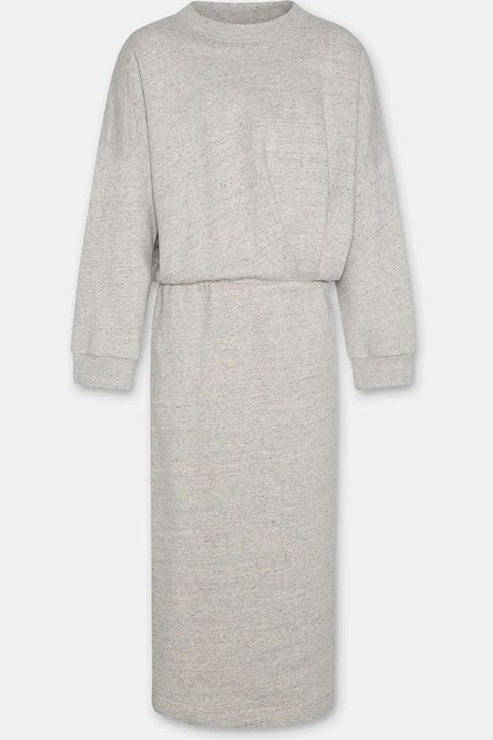 AO76 Jurk Guri Joy Grey Melange