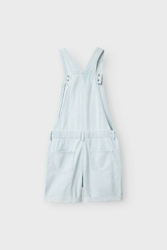 Name It Combinaison Nkfmabels Overall 2640-Ir F Light Blue Denim