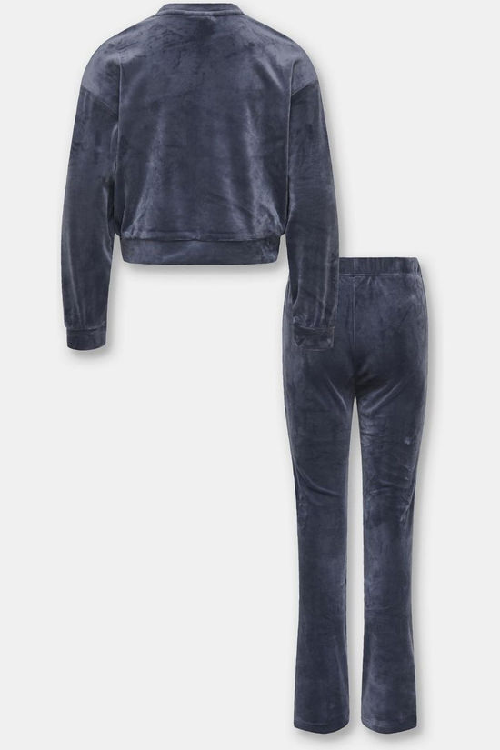 Kids Only Pyjama Kogrebel Velvet Roundneck Set Swt Night Sky