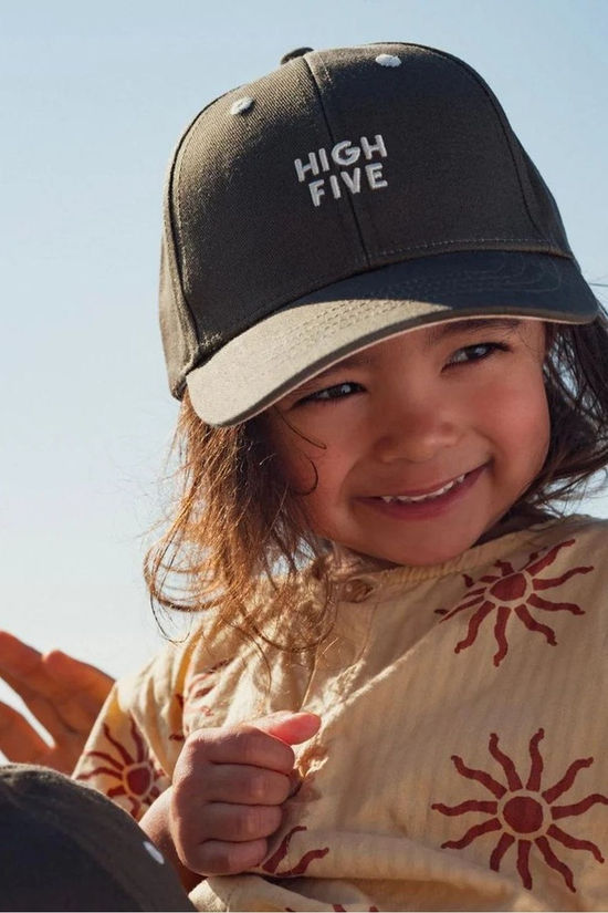 Chamaye Casquette Cas-Cord-High-Five Kaki