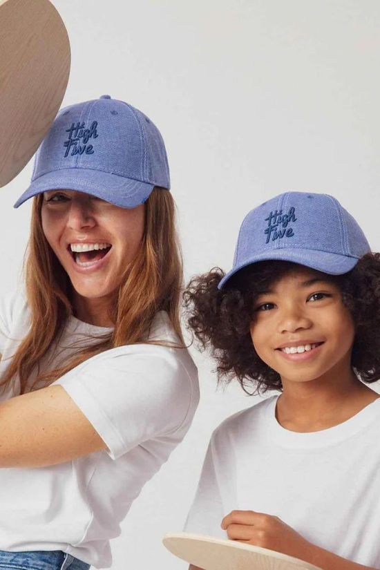 Chamaye Casquette Cas-Highfive Blue Denim