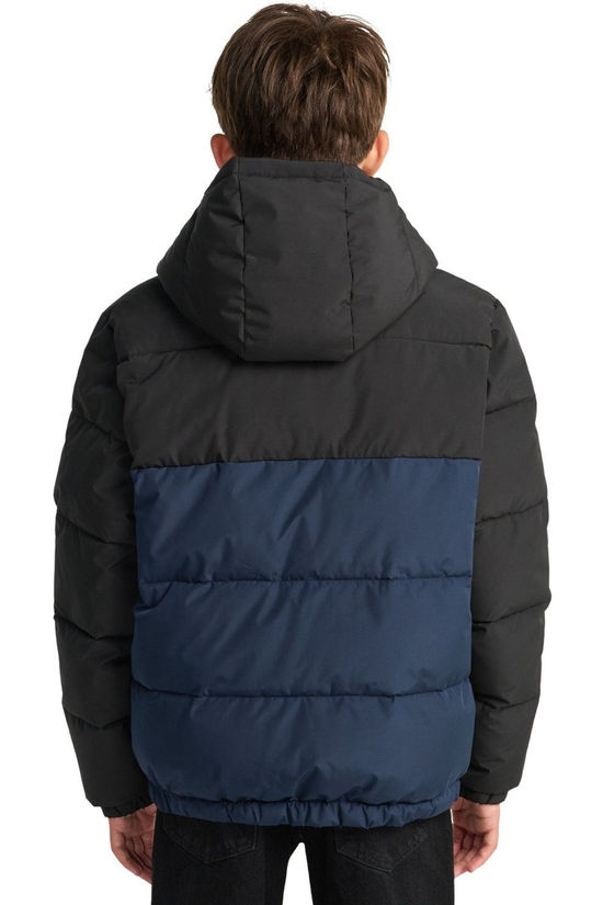 Element Jas Classic Hooded Puffer Y Eclipse Navy