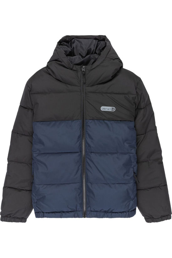 Element Jas Classic Hooded Puffer Y Eclipse Navy