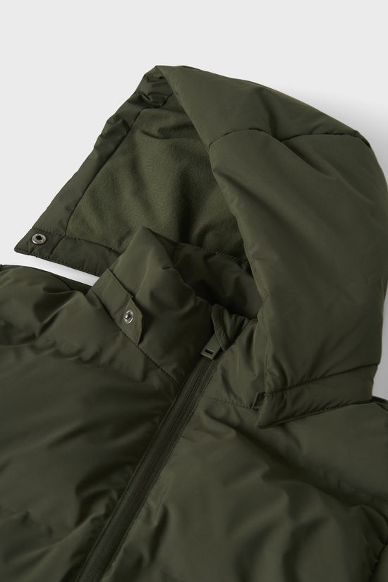 Name It Manteau Nknmusk Puffer Deep Depths