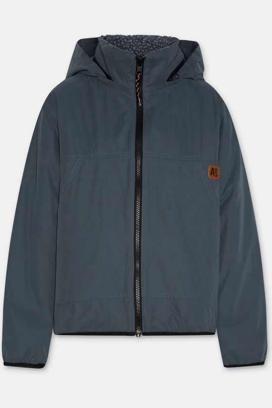 AO76 Jas Harry Reversible Fur Dark Slate