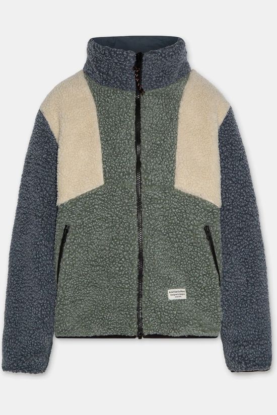 AO76 Jas Harry Reversible Fur Dark Slate