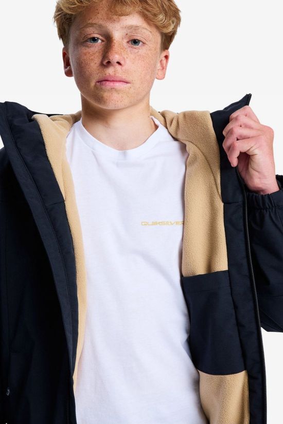 Quiksilver Veste Overcast 3K Warm Jacket Youth Black