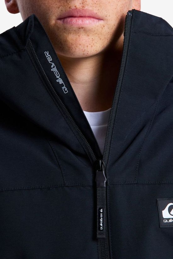 Quiksilver Veste Overcast 3K Warm Jacket Youth Black