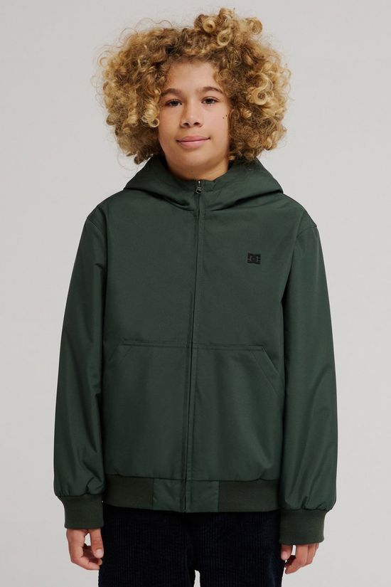 DC Shoes Veste Garage 10K Padded Youth Deep Forest