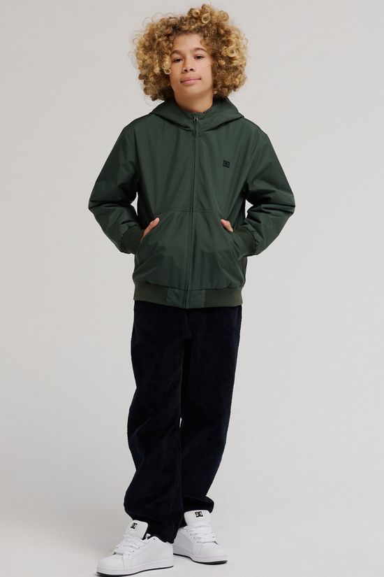 DC Shoes Veste Garage 10K Padded Youth Deep Forest