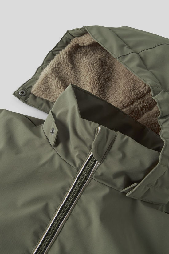 Name It Veste Nkmmiel Puffer Dusty Olive