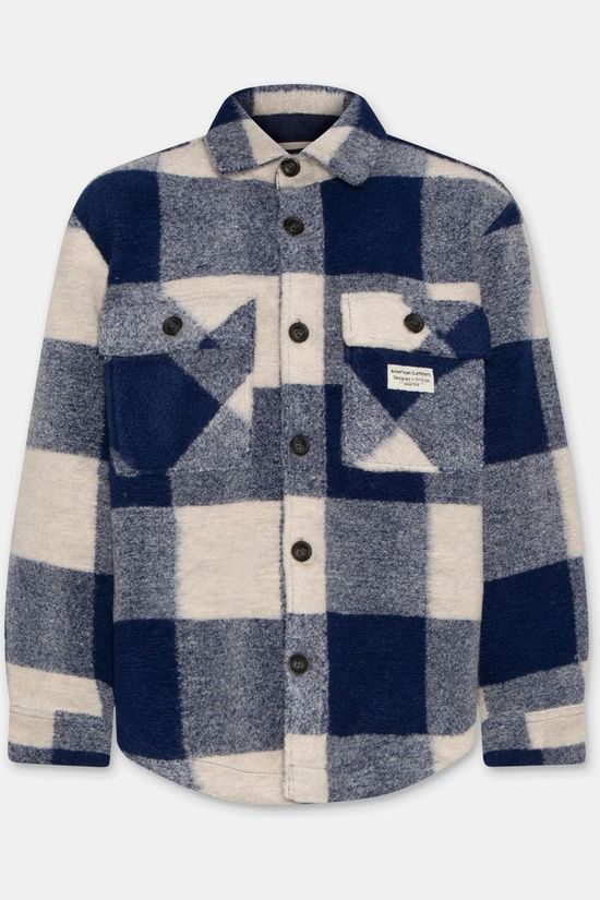 AO76 Overhemd Levi Marty Classic Navy