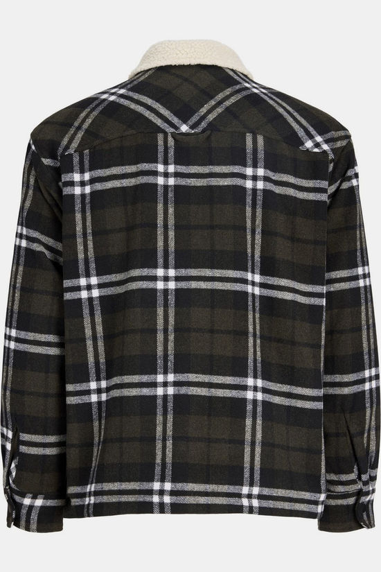 Jack & Jones Overhemd Zac Teddy Shirt Jacket Ls Jnr Rosin