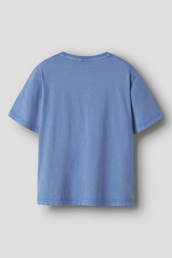 Name It T-Shirt Nkmfandel Palace Blue