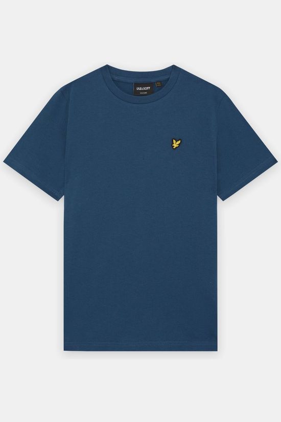 Lyle & Scott T-Shirt Plain W329 Aegean Blue
