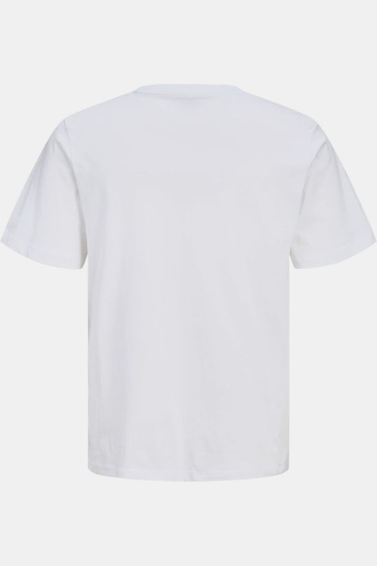 Jack & Jones T-Shirt Funny Fruit Bright White