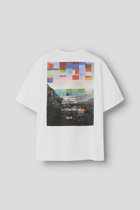 Name It T-Shirt Nkmrao Bright White