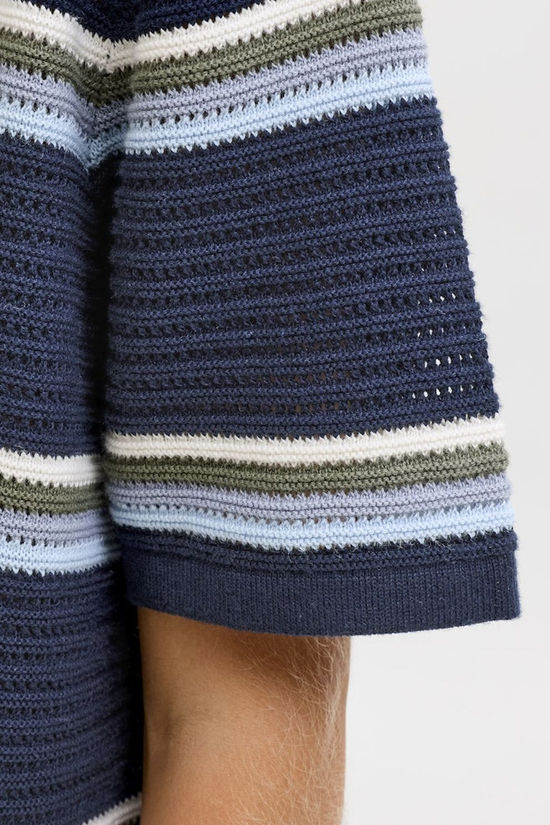 Jack & Jones Polo Maine Stripe Polo Sky Captain