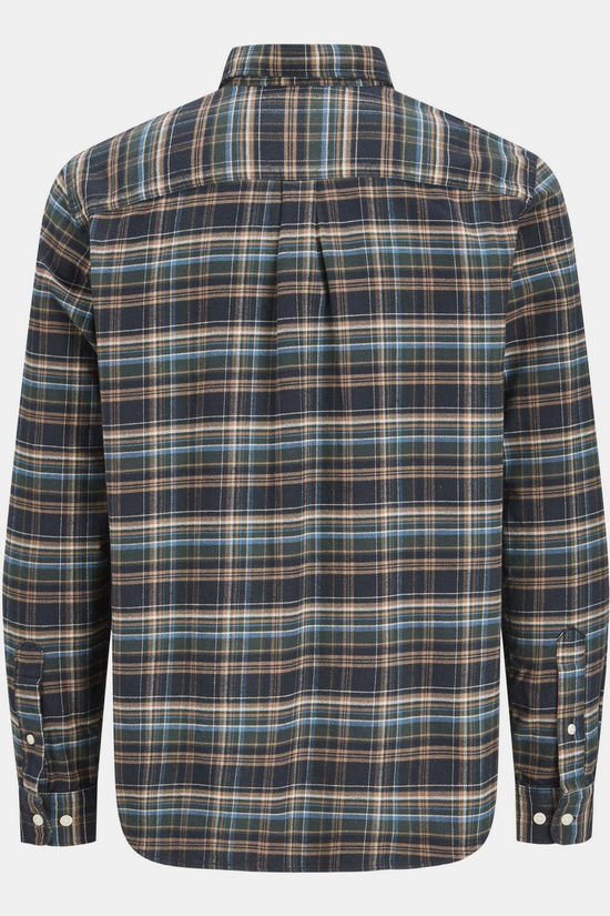 Jack & Jones Hemd Stanley Flannel L/S Shirt Bf Jnr Forest Night