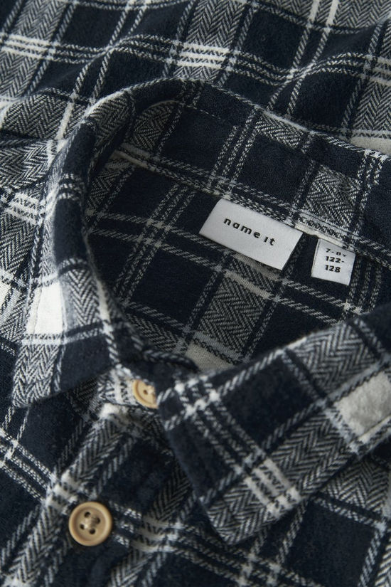 Name It Overhemd Nkmsunda Navy Blazer