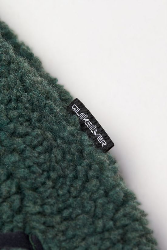 Quiksilver Polaire Kickflip Sleeveless Sherpa Yth Forest